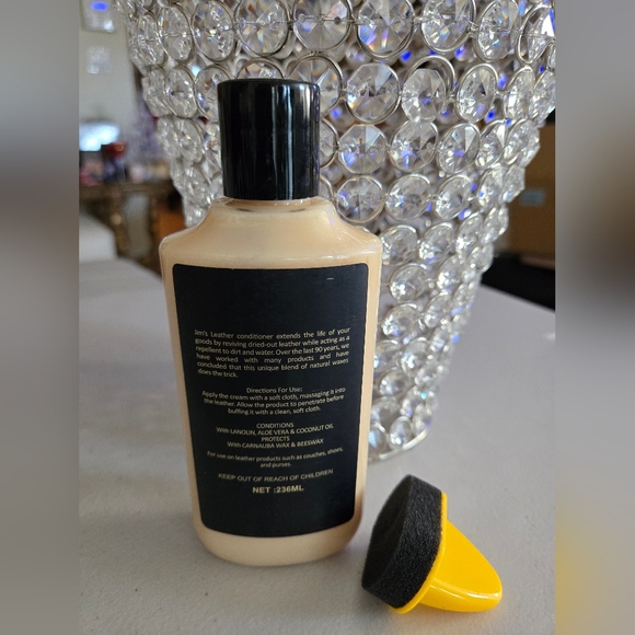 LARGE BOTTLE of JIM'S CONDITIONER 8OZ - Picture 2 of 2